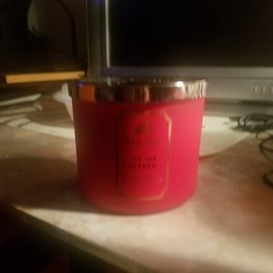 Bath and Body Works Brand New Candle